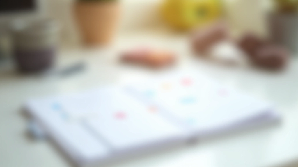 Kalender en planner op bureau met pen, overzicht van de week